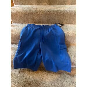 NWT Old Skool mens xl blue soft cargo shorts